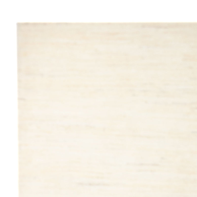 Gabbeh-tæppe - Persisk - 195 x 152 cm - lys beige