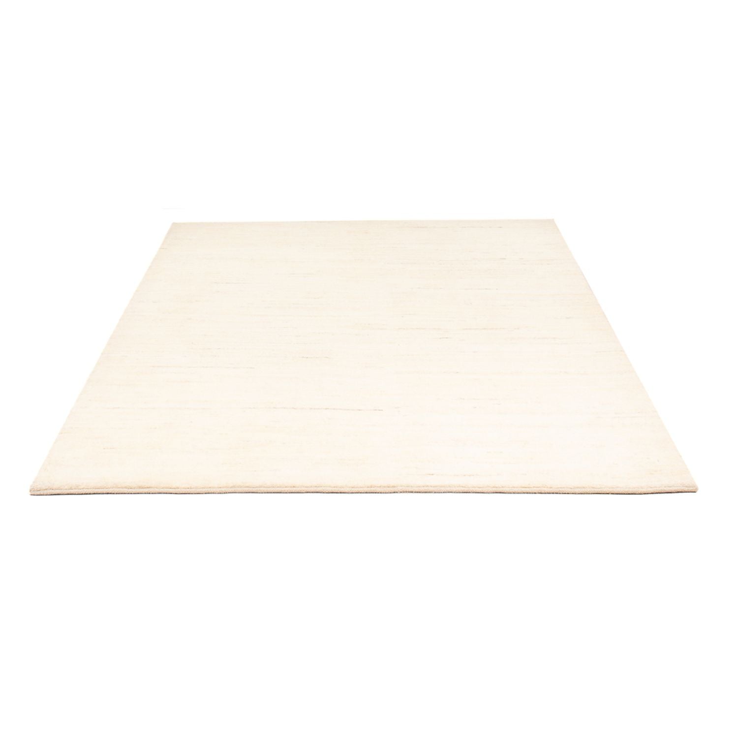 Gabbeh-tæppe - Persisk - 195 x 152 cm - lys beige