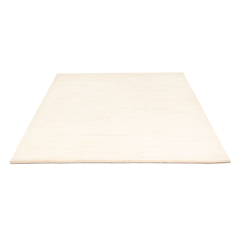 Gabbeh-tæppe - Persisk - 195 x 152 cm - lys beige
