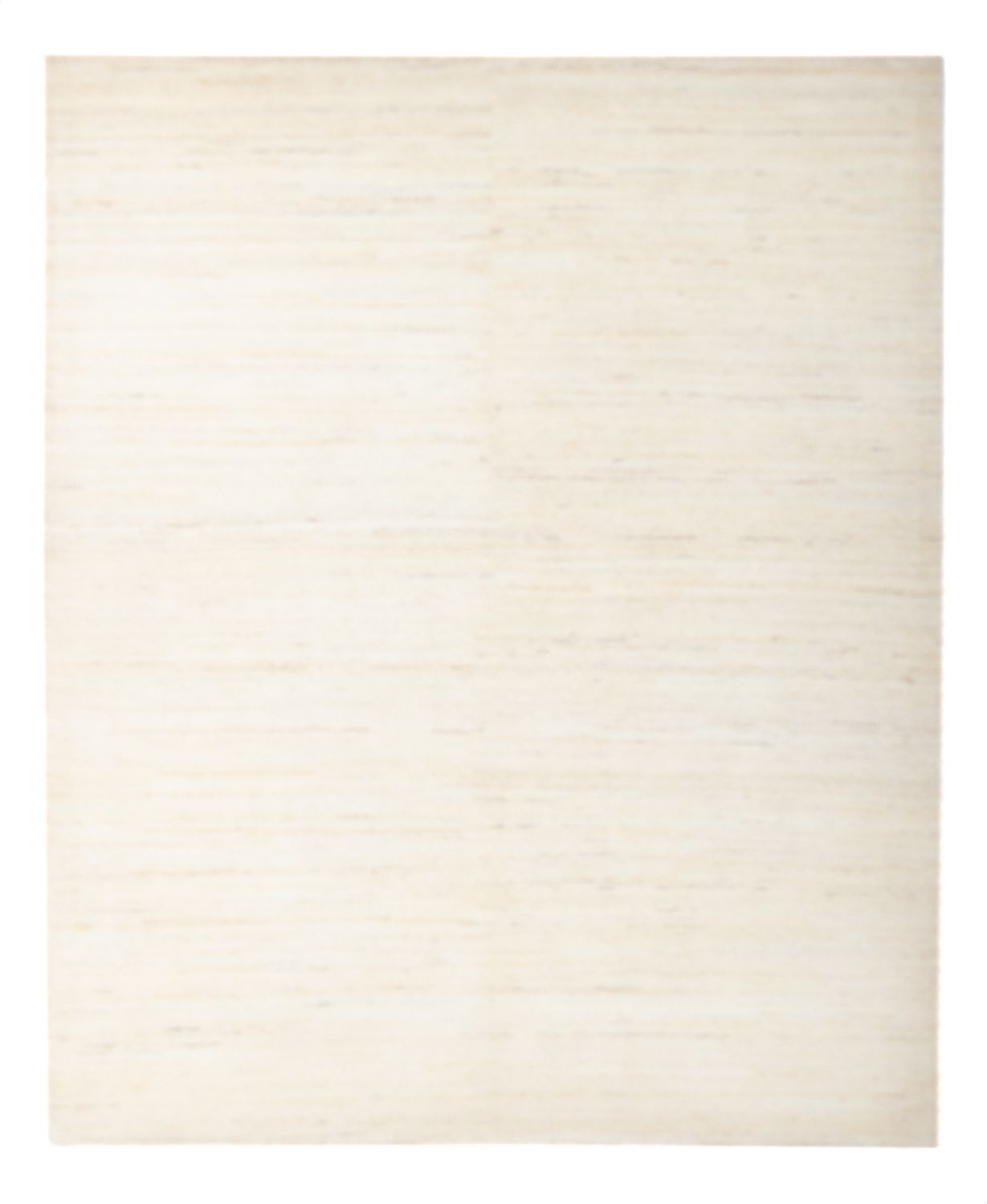 Gabbeh-tæppe - Persisk - 193 x 152 cm - lys beige