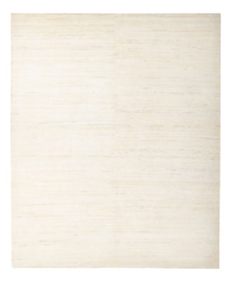Gabbeh-tæppe - Persisk - 193 x 152 cm - lys beige