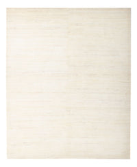 Gabbeh-tæppe - Persisk - 193 x 152 cm - lys beige