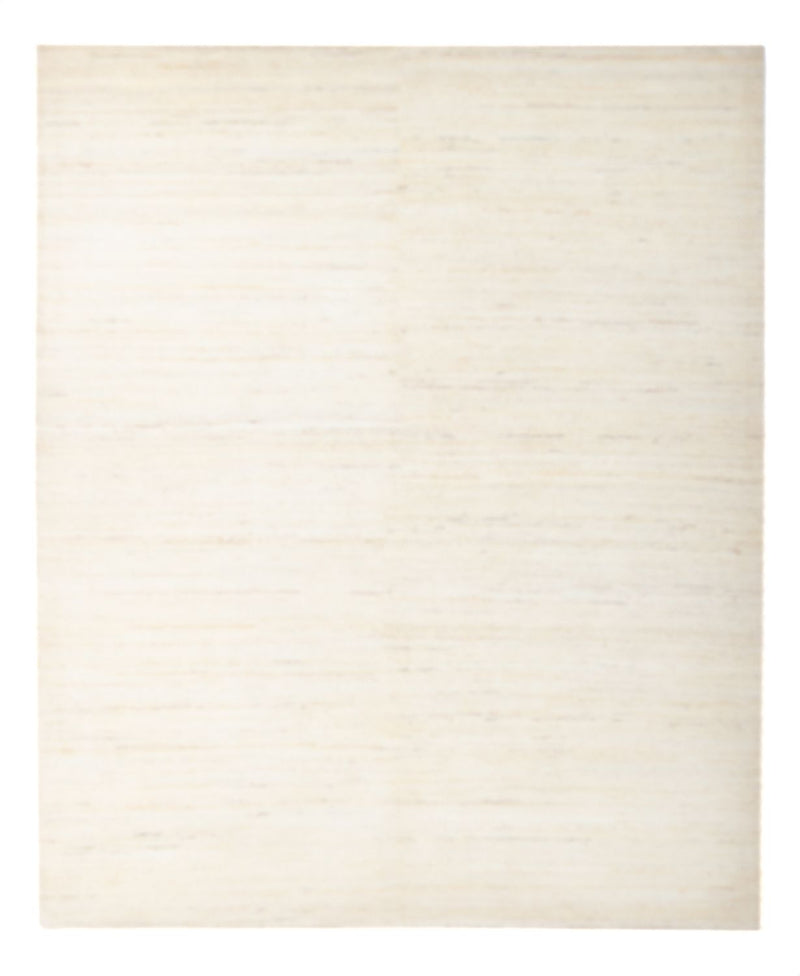 Gabbeh-tæppe - Persisk - 193 x 152 cm - lys beige