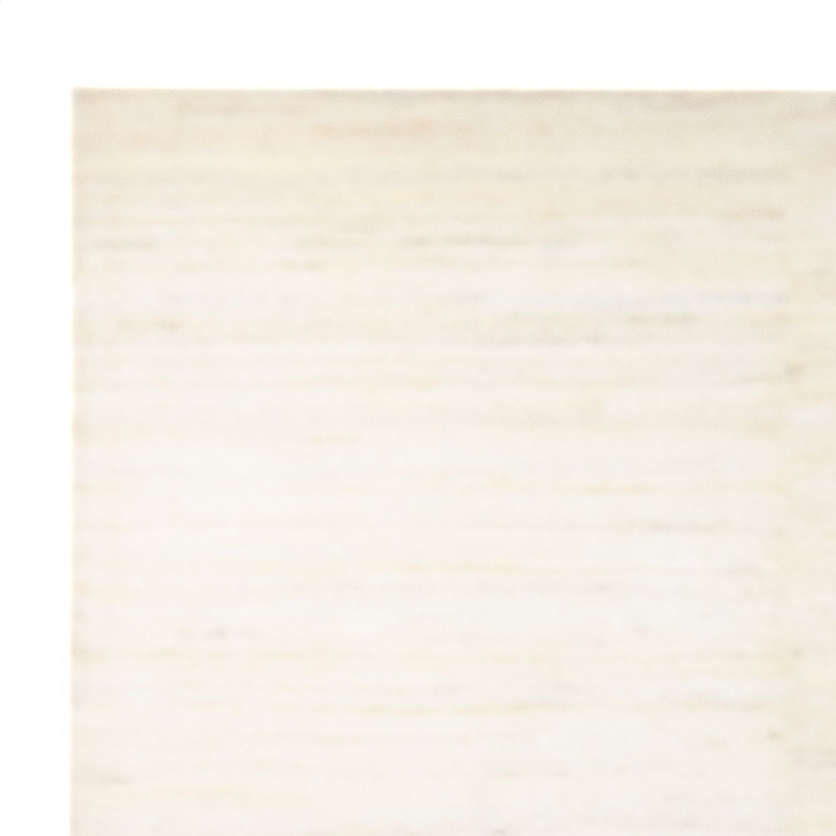 Gabbeh-tæppe - Persisk - 193 x 152 cm - lys beige