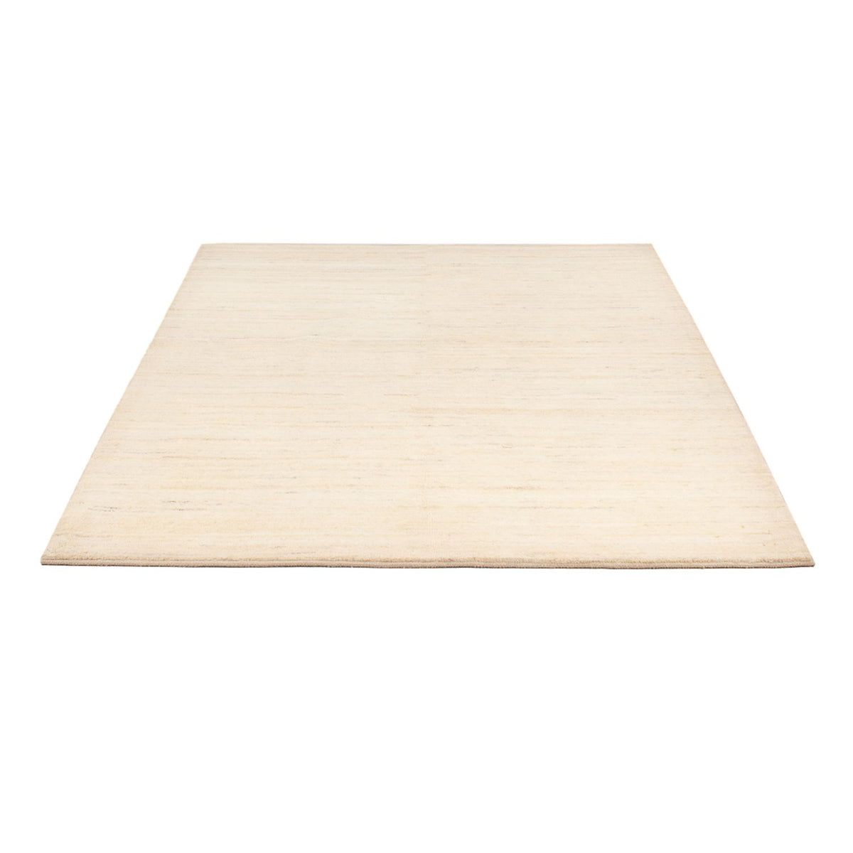 Gabbeh-tæppe - Persisk - 193 x 152 cm - lys beige