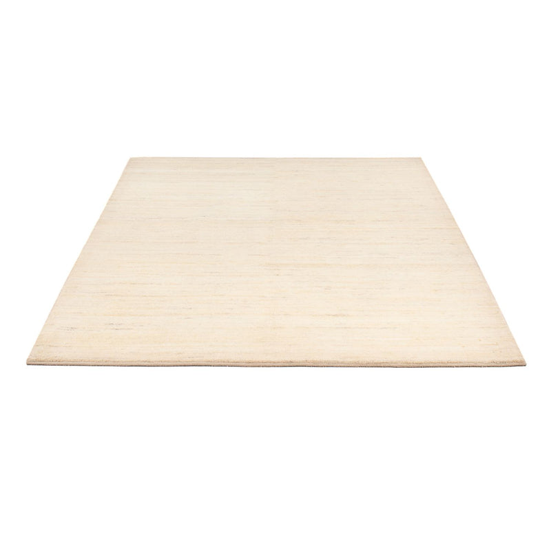 Gabbeh-tæppe - Persisk - 193 x 152 cm - lys beige
