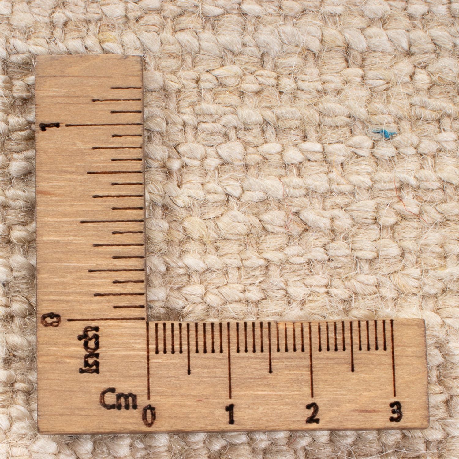Gabbeh-tæppe - Persisk - 193 x 152 cm - lys beige