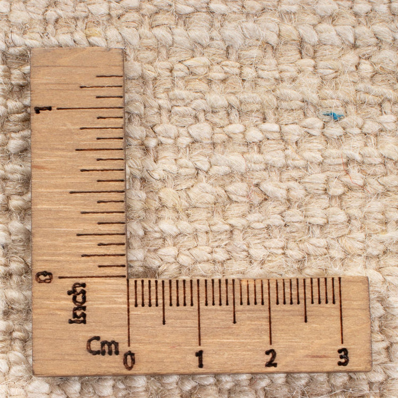 Gabbeh-tæppe - Persisk - 193 x 152 cm - lys beige