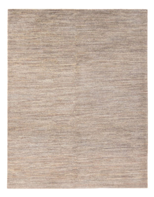 Gabbeh-tæppe - Persisk - 194 x 154 cm - mørk beige