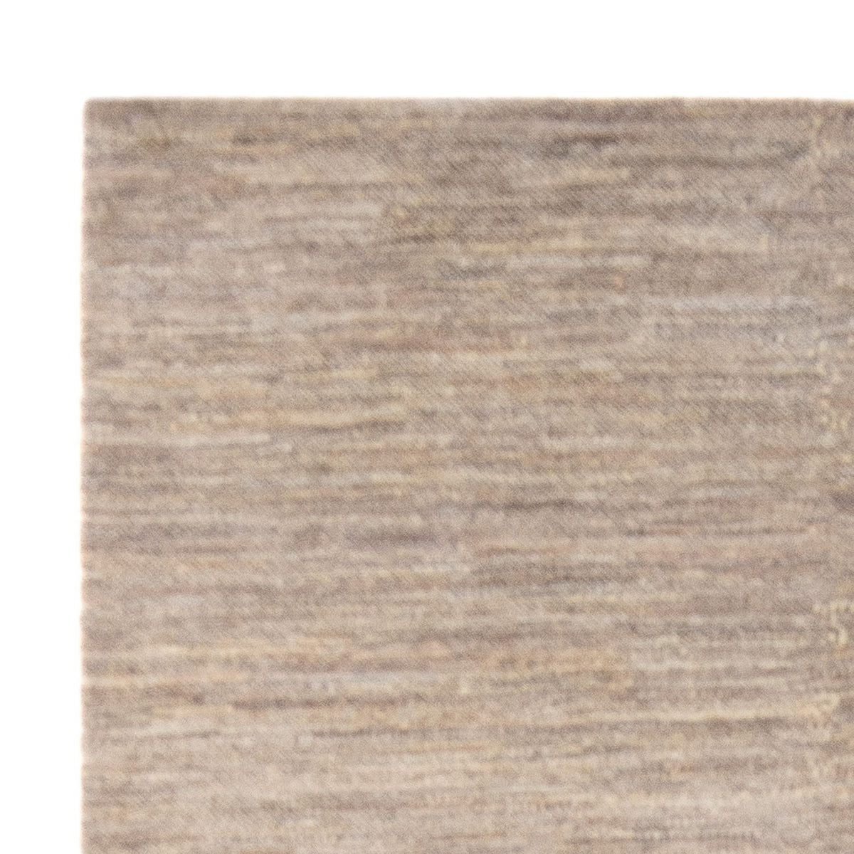 Gabbeh-tæppe - Persisk - 194 x 154 cm - mørk beige