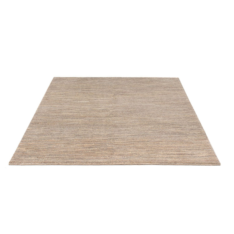 Gabbeh-tæppe - Persisk - 194 x 154 cm - mørk beige