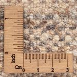 Gabbeh-tæppe - Persisk - 194 x 154 cm - mørk beige