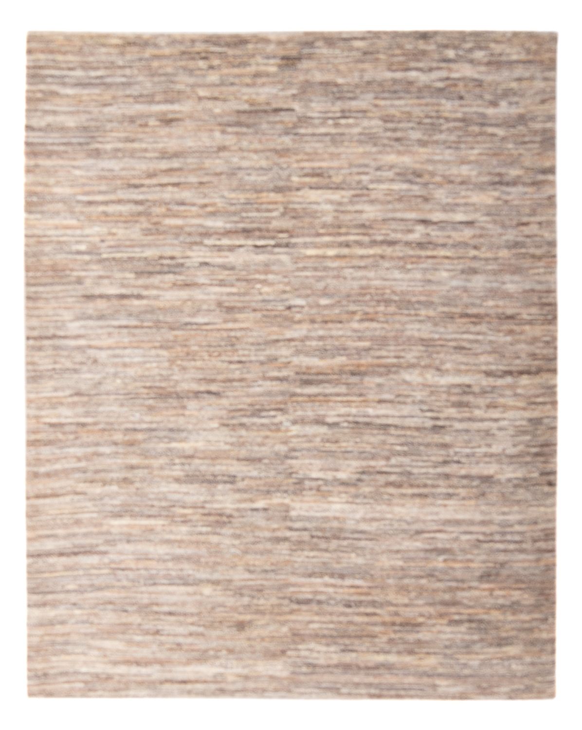 Gabbeh-tæppe - Persisk - 192 x 156 cm - mørk beige