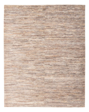 Gabbeh-tæppe - Persisk - 192 x 156 cm - mørk beige