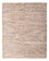 Gabbeh-tæppe - Persisk - 192 x 156 cm - mørk beige