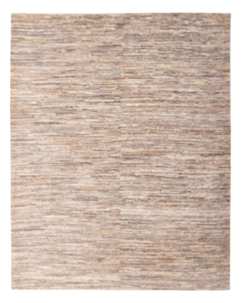 Gabbeh-tæppe - Persisk - 192 x 156 cm - mørk beige