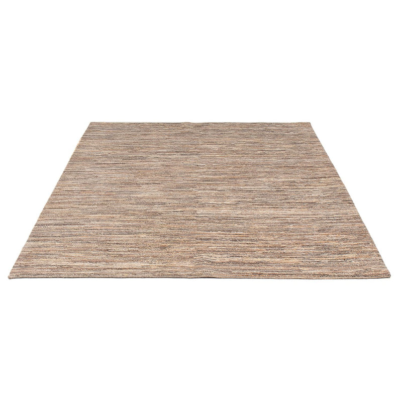 Gabbeh-tæppe - Persisk - 192 x 156 cm - mørk beige