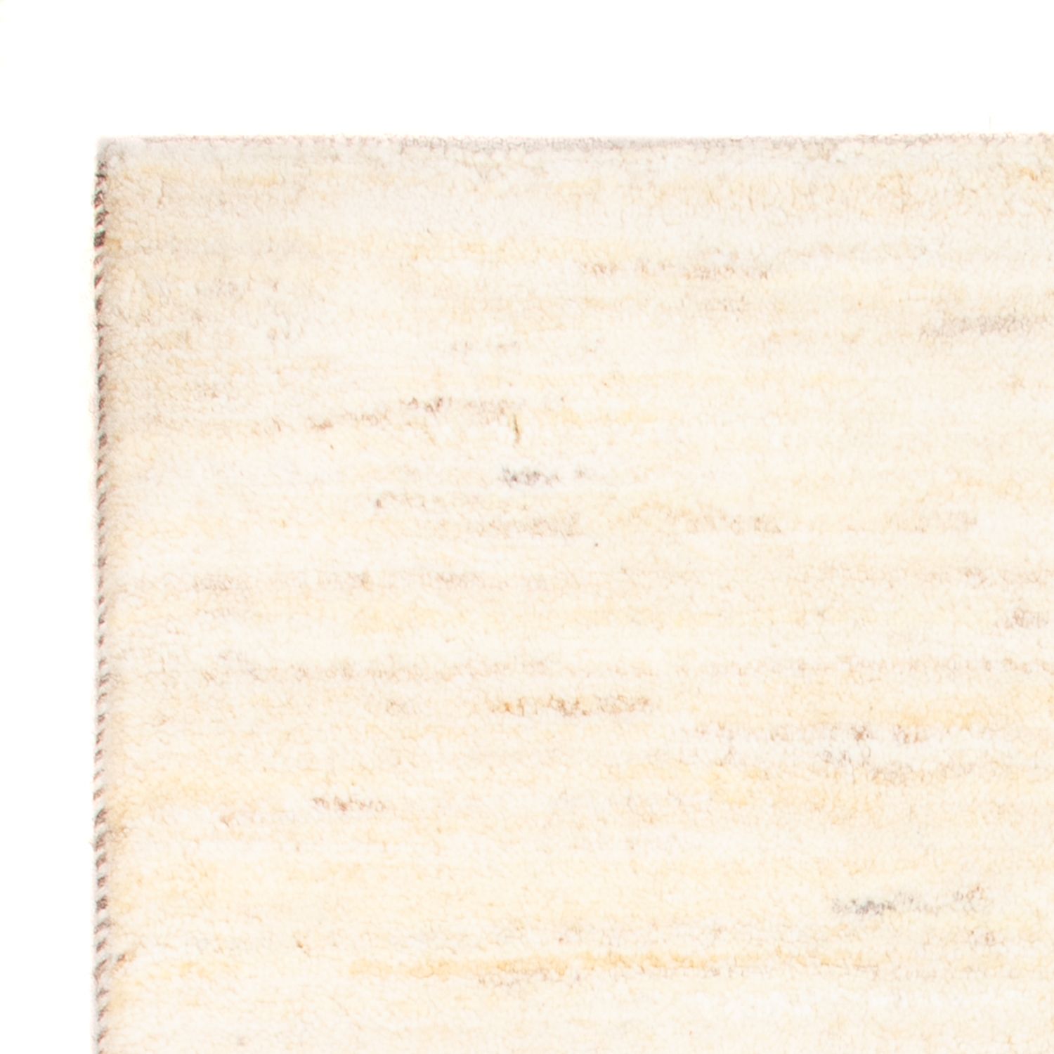 Gabbeh-tæppe - Persisk - 97 x 60 cm - beige