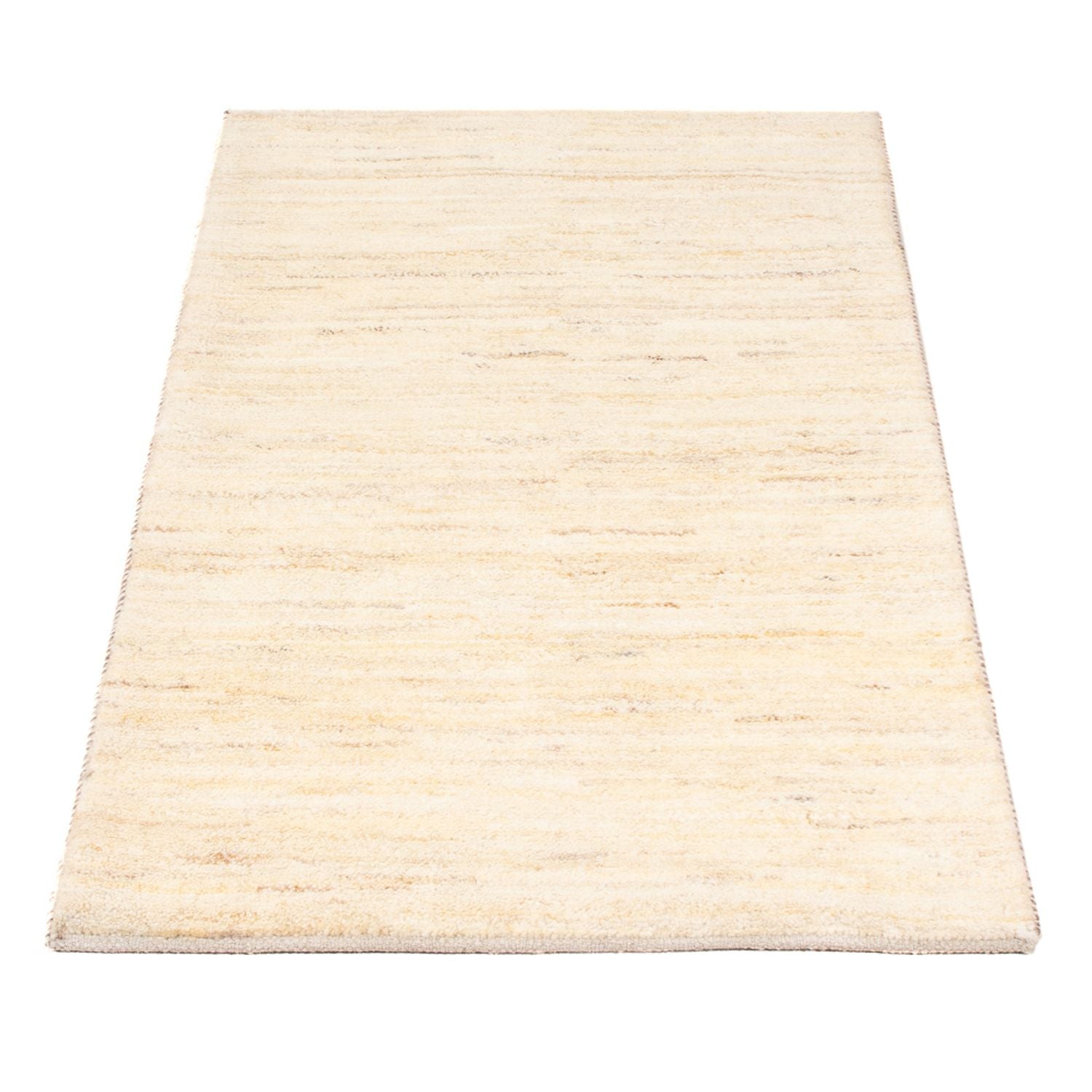 Gabbeh-tæppe - Persisk - 97 x 60 cm - beige