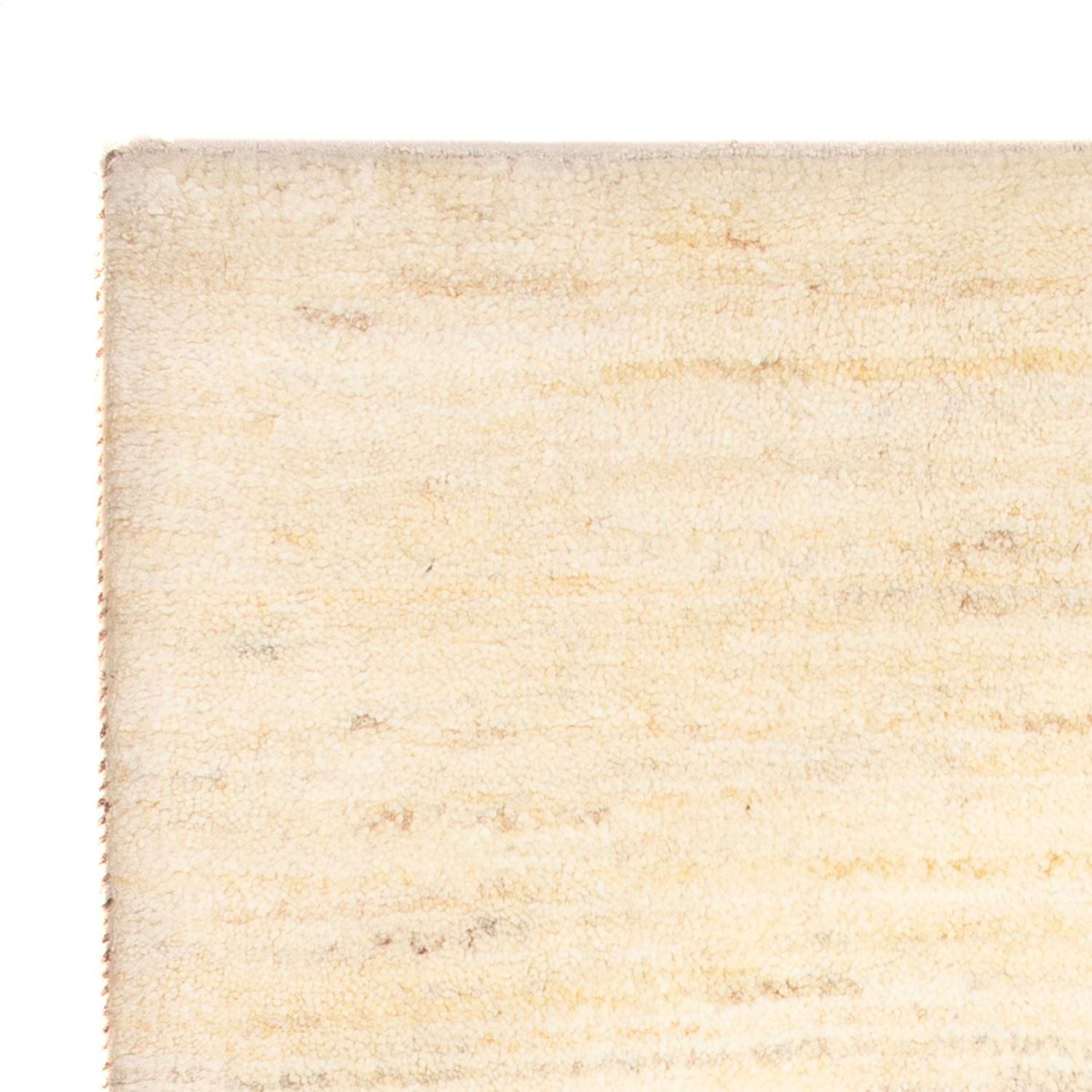 Gabbeh-tæppe - Persisk - 95 x 61 cm - beige