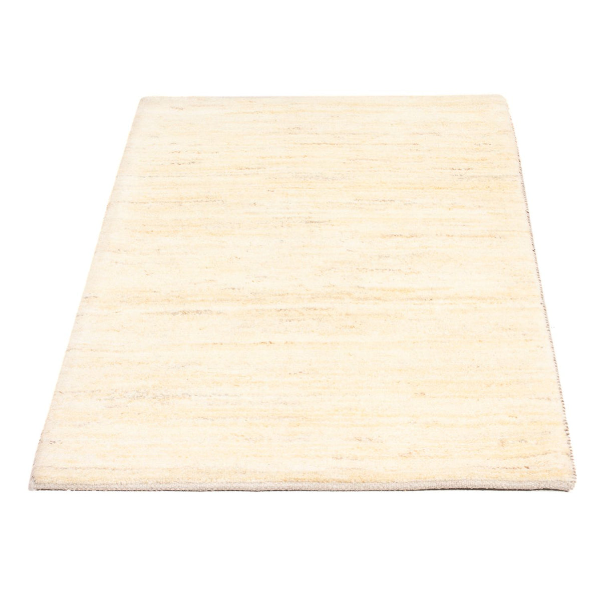 Gabbeh-tæppe - Persisk - 95 x 61 cm - beige