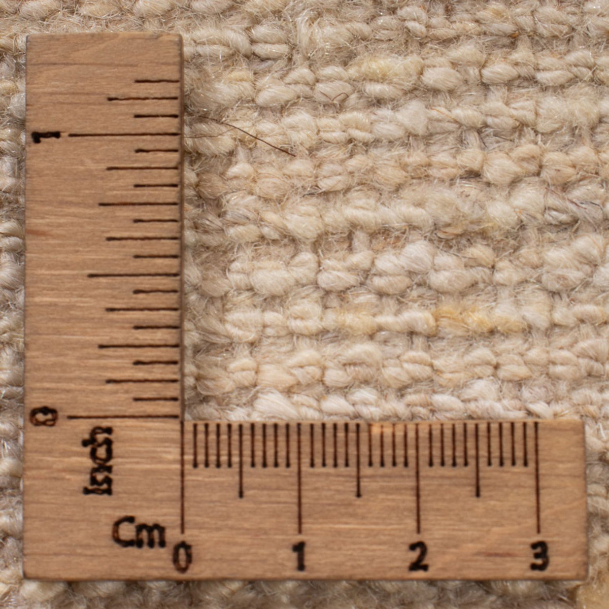 Gabbeh-tæppe - Persisk - 95 x 61 cm - beige