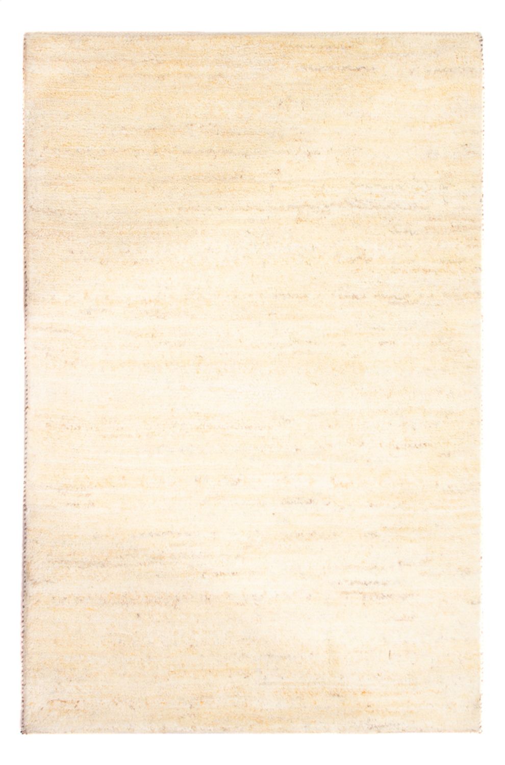 Gabbeh-tæppe - Persisk - 90 x 61 cm - beige
