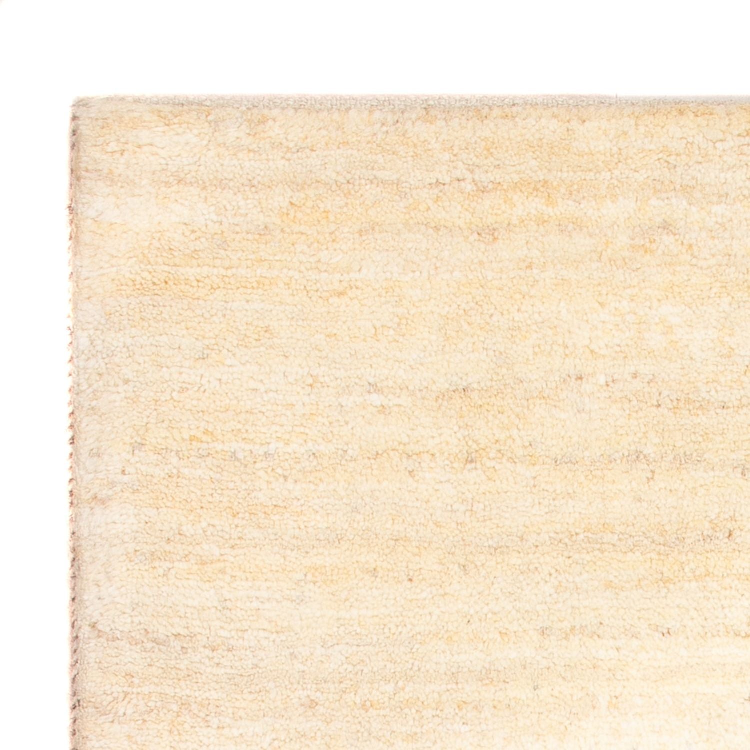 Gabbeh-tæppe - Persisk - 90 x 61 cm - beige