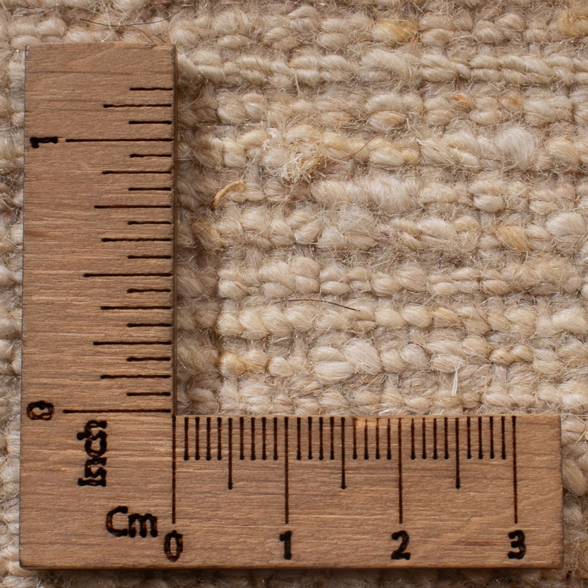 Gabbeh-tæppe - Persisk - 90 x 61 cm - beige