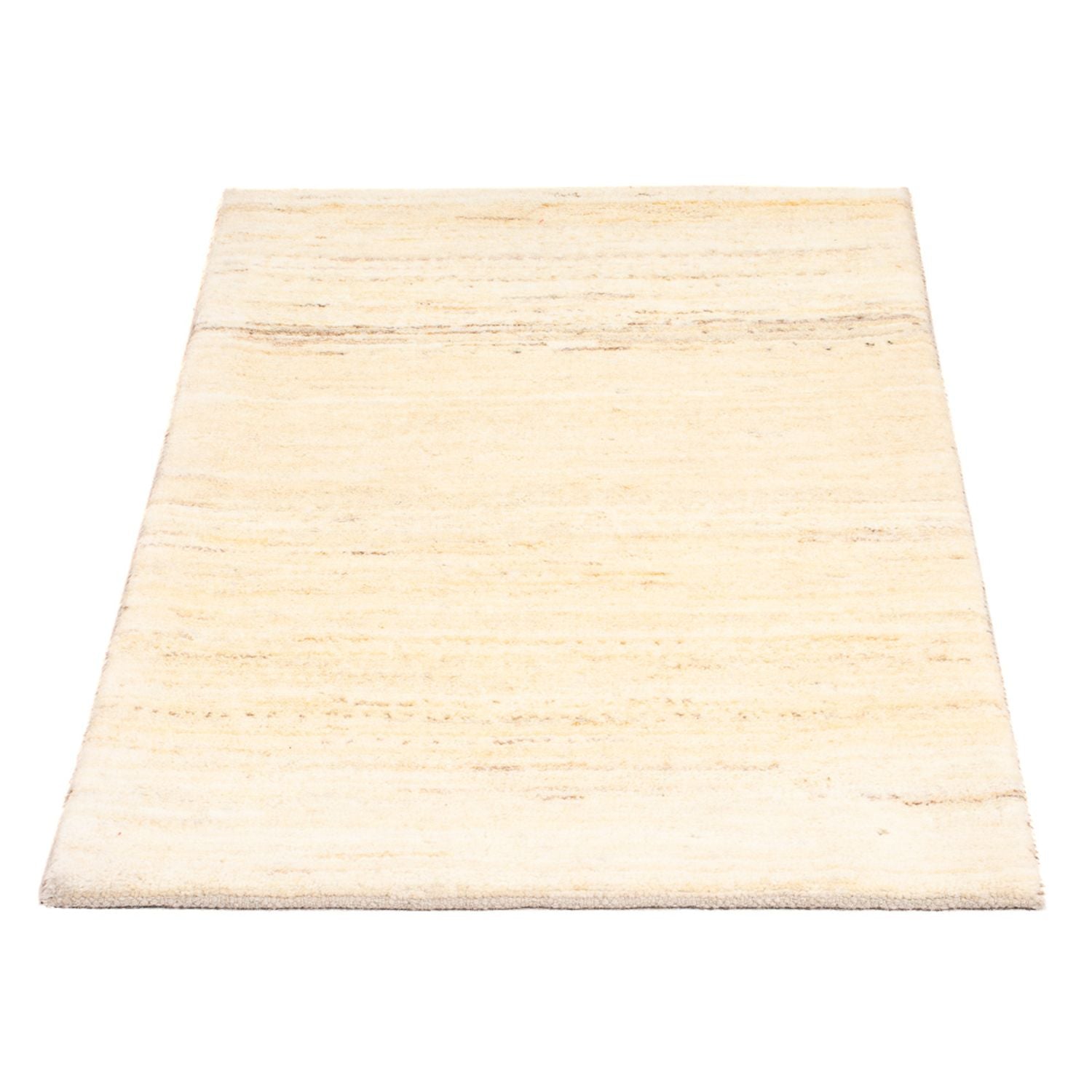 Gabbeh-tæppe - Persisk - 94 x 61 cm - beige