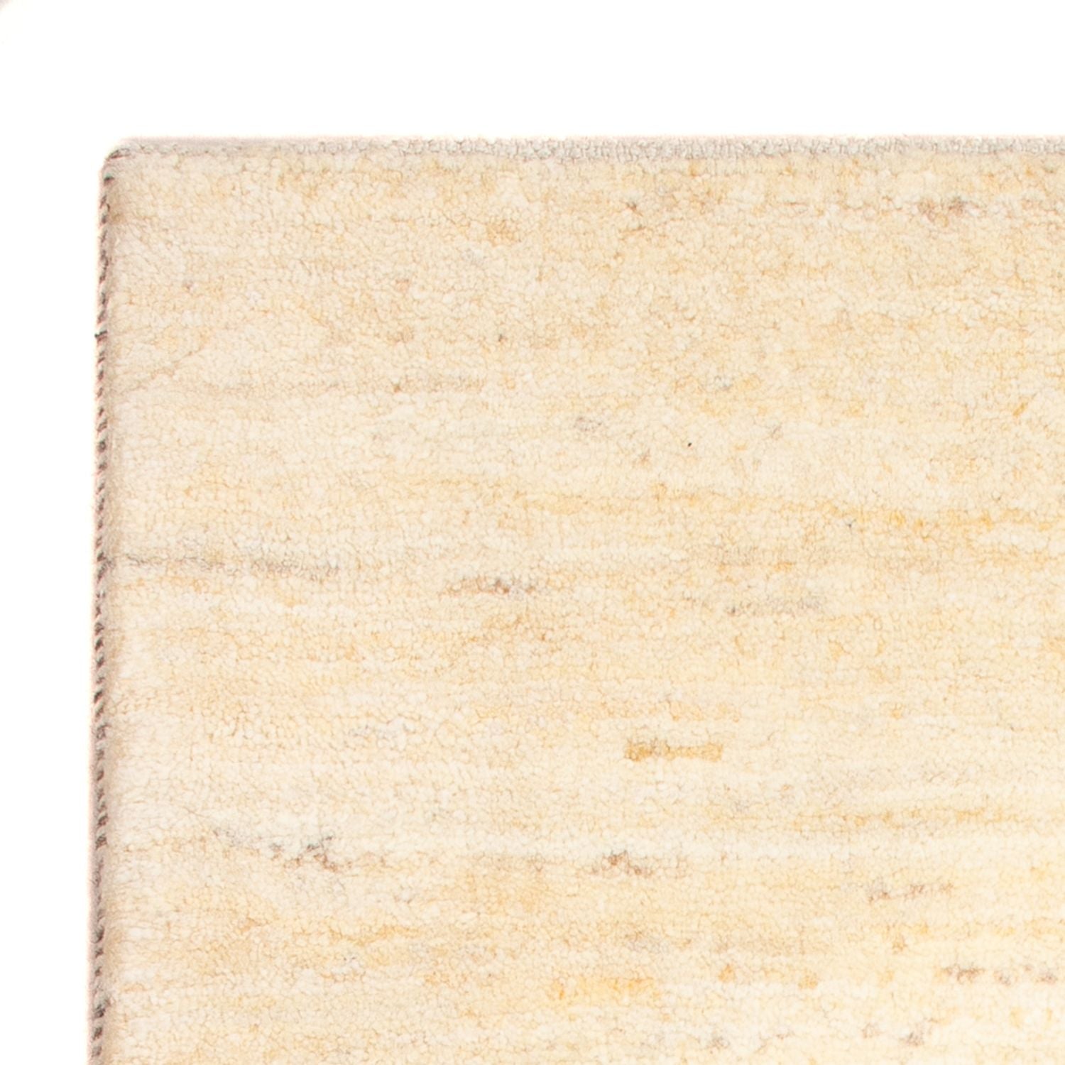 Gabbeh-tæppe - Persisk - 92 x 61 cm - beige