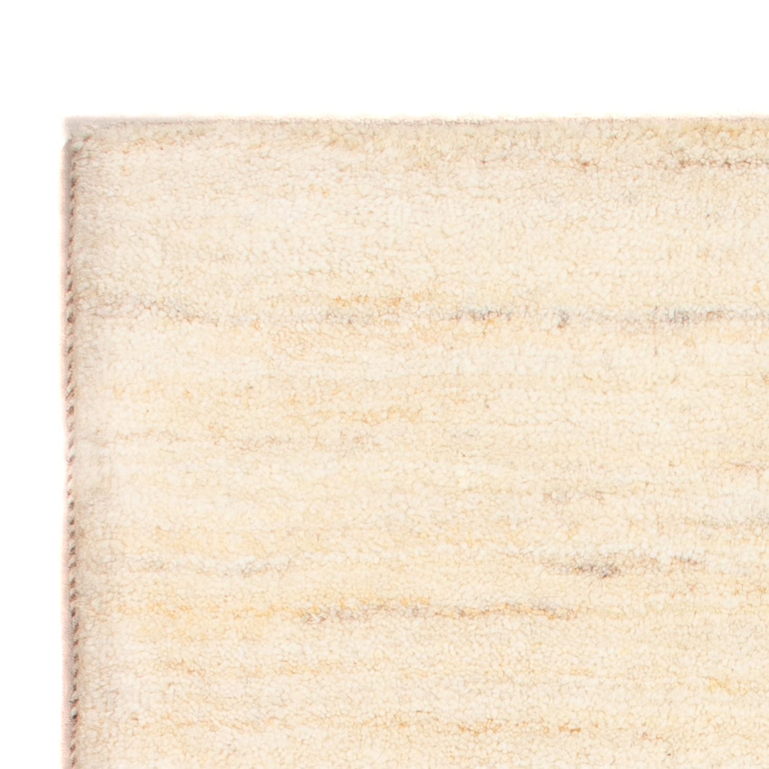 Gabbeh-tæppe - Persisk - 95 x 62 cm - beige