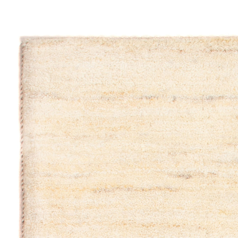 Gabbeh-tæppe - Persisk - 95 x 62 cm - beige