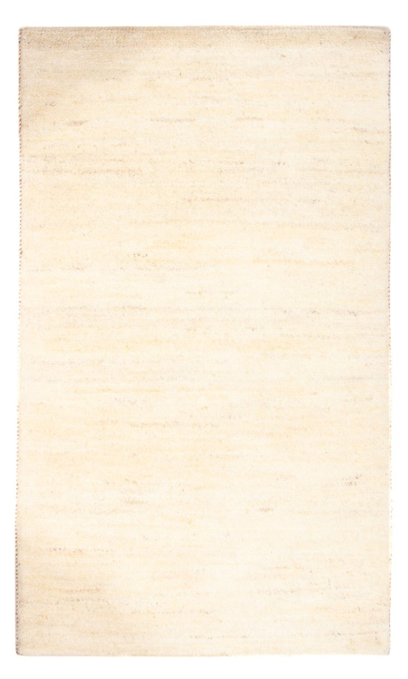 Gabbeh-tæppe - Persisk - 97 x 59 cm - beige