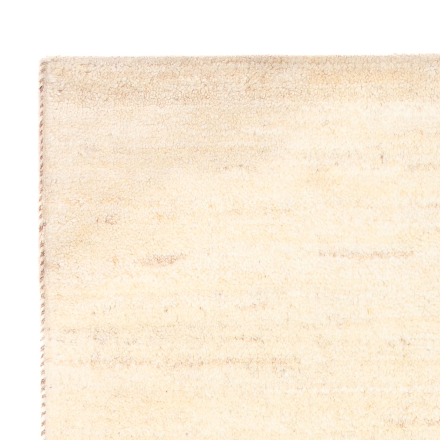 Gabbeh-tæppe - Persisk - 97 x 59 cm - beige