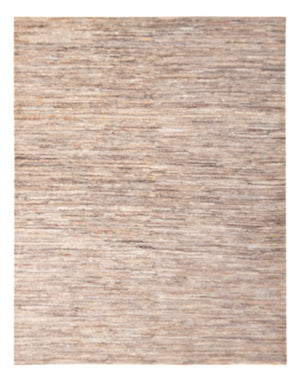 Gabbeh-tæppe - Persisk - 194 x 154 cm - mørk beige