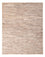 Gabbeh-tæppe - Persisk - 194 x 154 cm - mørk beige
