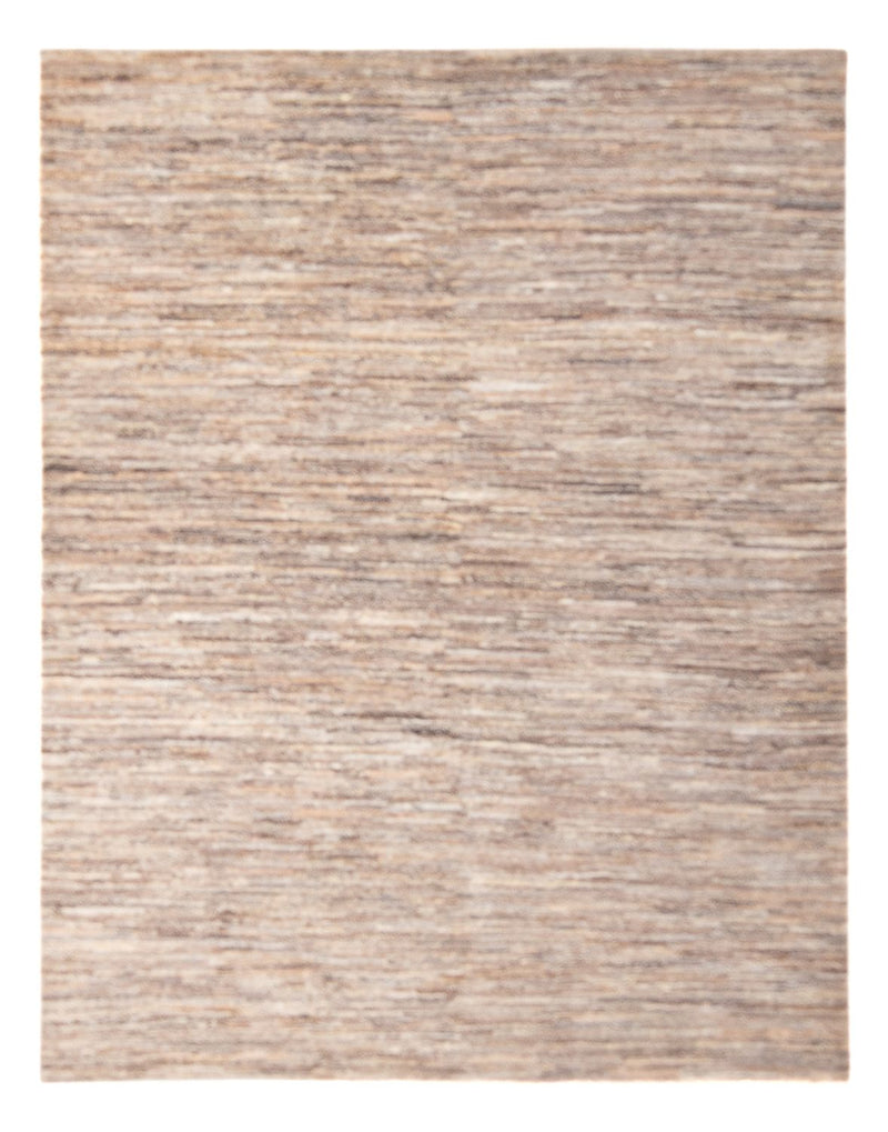 Gabbeh-tæppe - Persisk - 194 x 154 cm - mørk beige