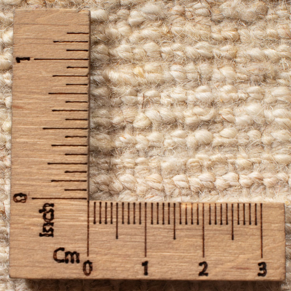 Gabbeh-tæppe - Persisk - 92 x 61 cm - beige