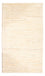 Gabbeh-tæppe - Persisk - 90 x 54 cm - beige