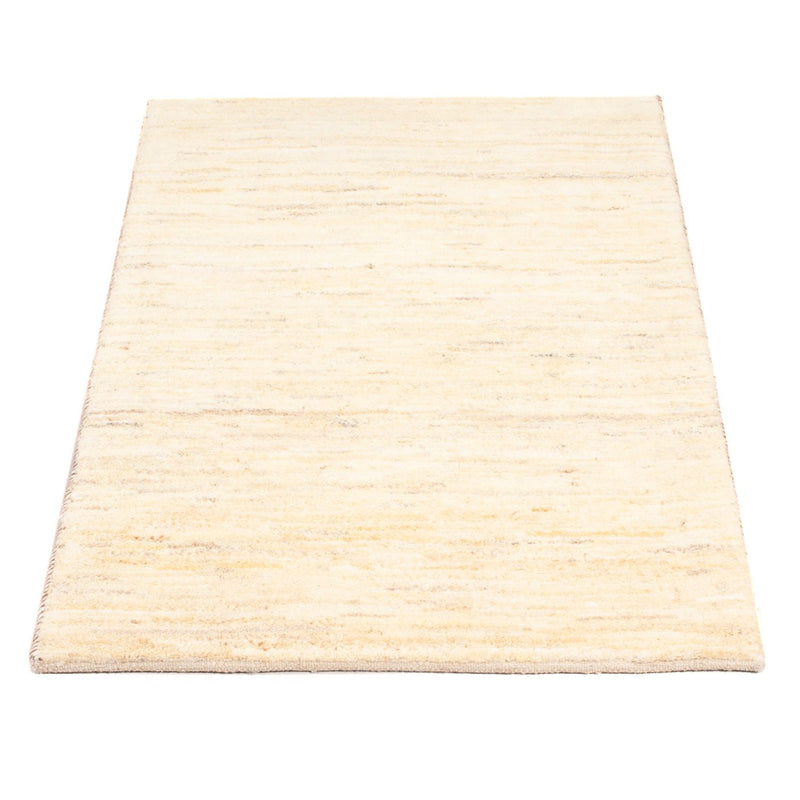 Gabbeh-tæppe - Persisk - 90 x 54 cm - beige