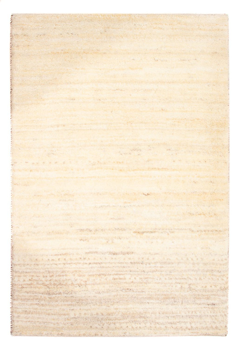 Gabbeh-tæppe - Persisk - 89 x 58 cm - beige