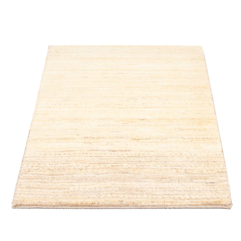 Gabbeh-tæppe - Persisk - 89 x 58 cm - beige