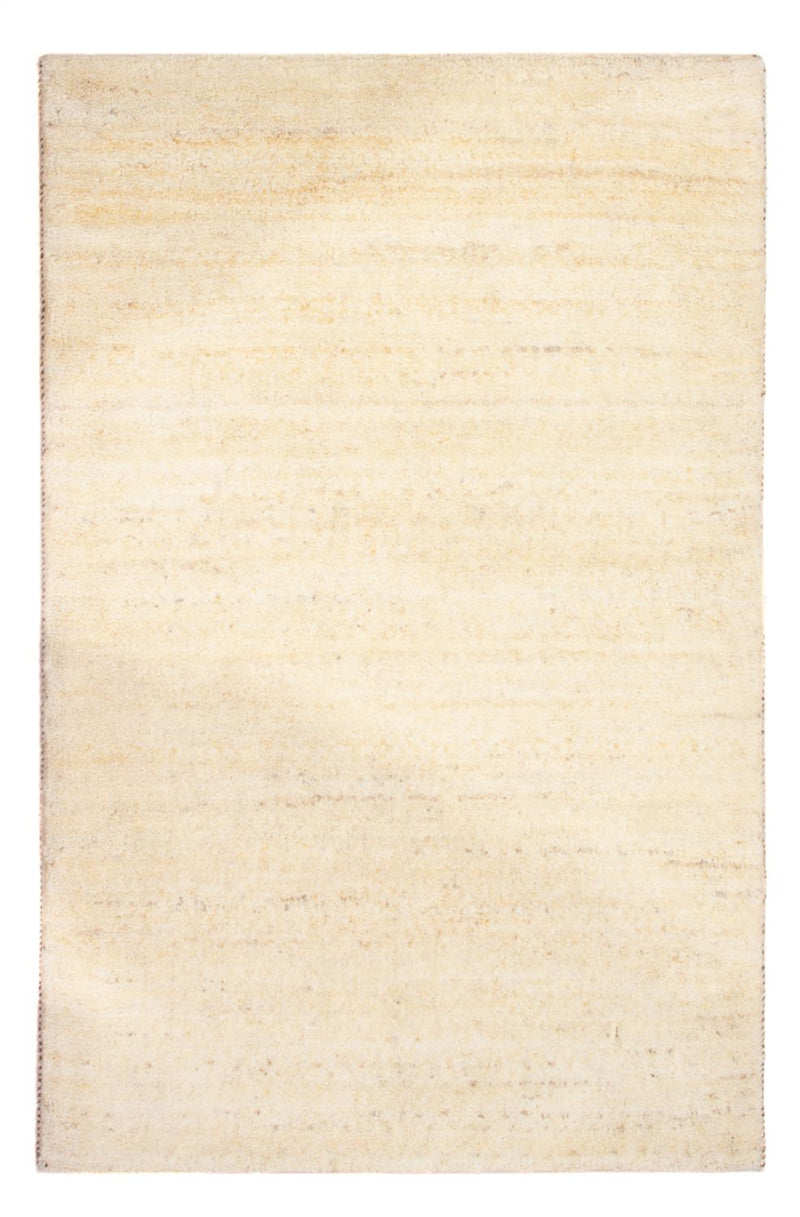 Gabbeh-tæppe - Persisk - 93 x 62 cm - beige