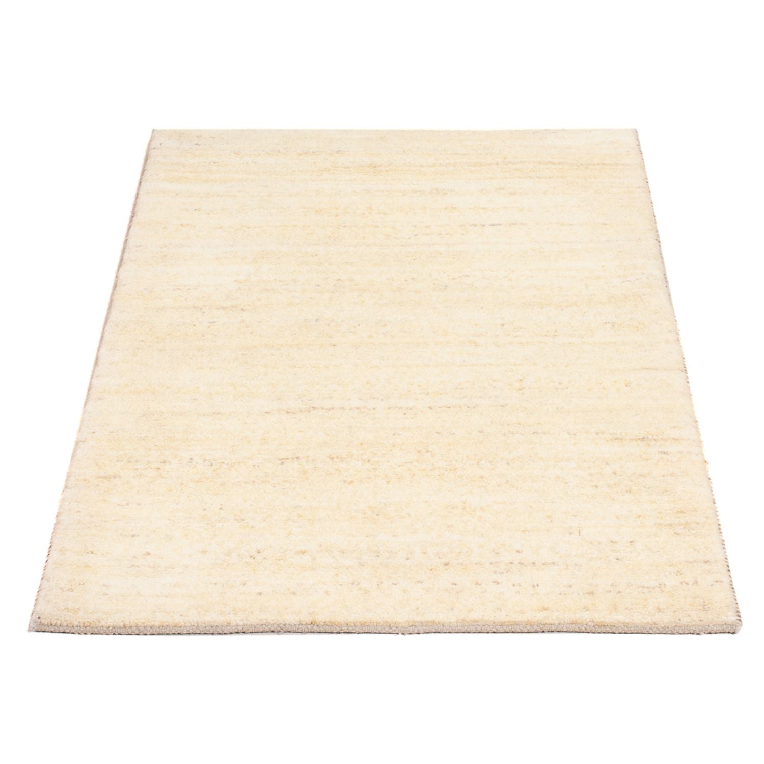 Gabbeh-tæppe - Persisk - 93 x 62 cm - beige