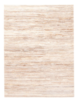 Gabbeh-tæppe - Persisk - 136 x 97 cm - mørk beige