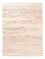 Gabbeh-tæppe - Persisk - 136 x 97 cm - mørk beige