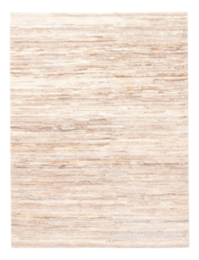 Gabbeh-tæppe - Persisk - 136 x 97 cm - mørk beige