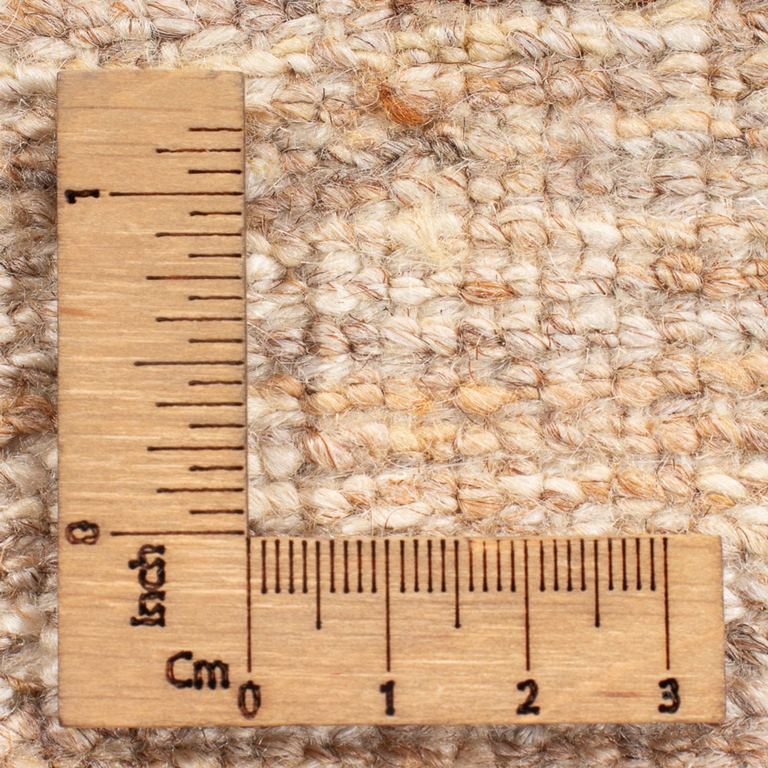 Gabbeh-tæppe - Persisk - 136 x 97 cm - mørk beige