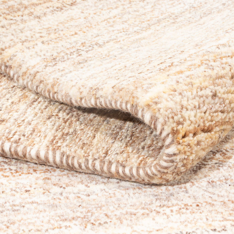 Gabbeh-tæppe - Persisk - 149 x 99 cm - mørk beige